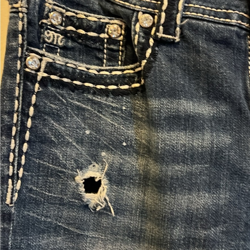 MISS ME BOYFRIEND JEANS - Picture 3 of 9